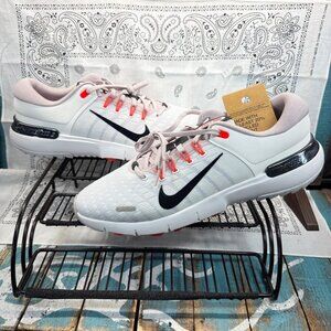 NEW Nike Free Golf Next Nature Summit White Black FN0332-100 Men's Size 12